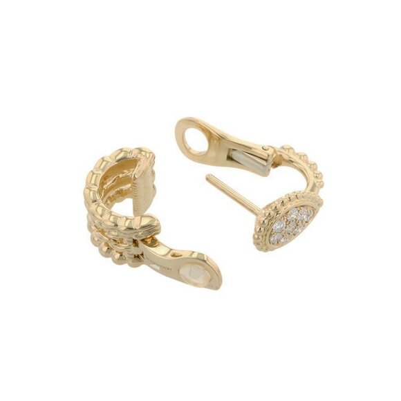 Boucheron Serpent Bohème Asymmetrical Clip Earring Size Extra Small 18K Yel... - Picture 13 of 13